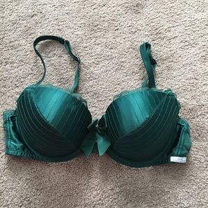Aerie Emerald Green 36C Reese Bra